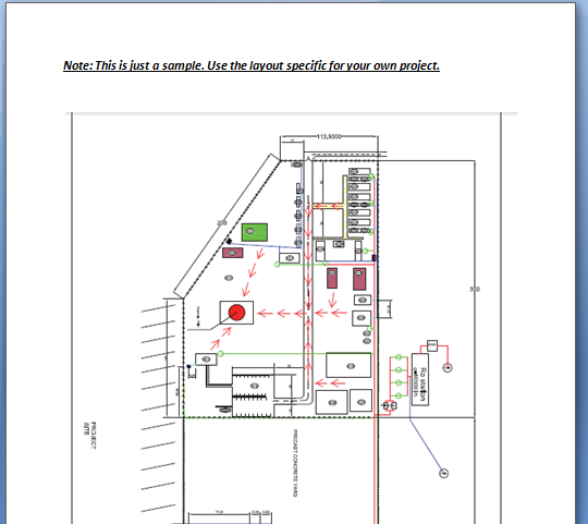 Camp Emergency Attachment Sample