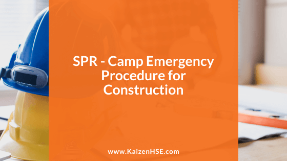 Camp Emergency Procedure Template