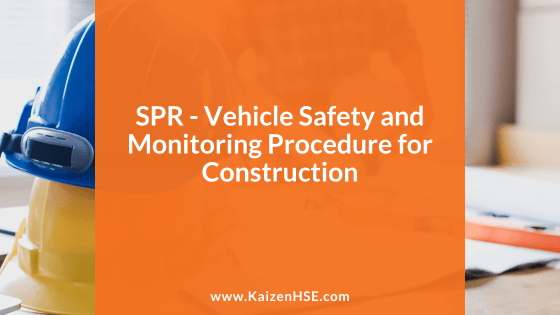 Vehicle Safety & Monitoring Procedure Template