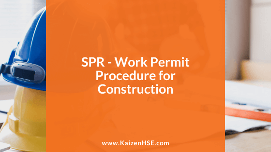 Work Permit Procedure Template